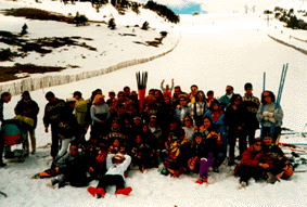 El Setcases Esqu� Club a Vallter 2000